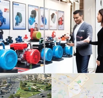 فروش پمپ آب در کمال شهر کرج 