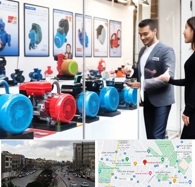 فروش پمپ آب در بلوار فردوسی مشهد 