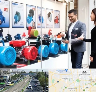 فروش پمپ آب در جنوب تهران 