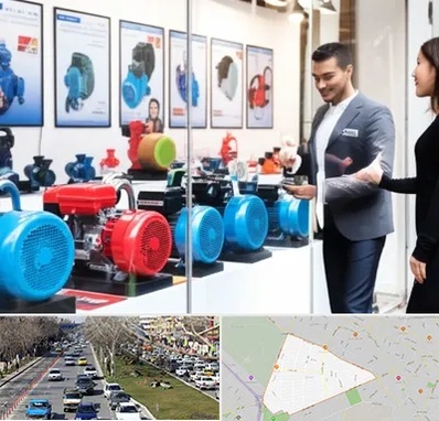 فروش پمپ آب در احمدآباد مشهد 