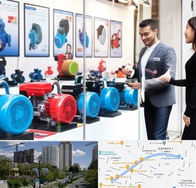 فروش پمپ آب در اندرزگو 