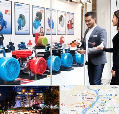 فروش پمپ آب در کیانپارس اهواز 