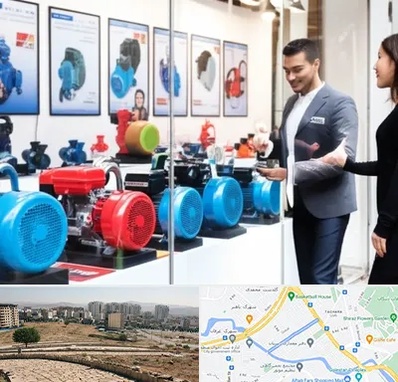 فروش پمپ آب در کوی وحدت شیراز 