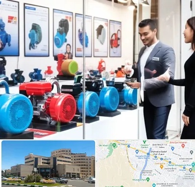 فروش پمپ آب در صیاد شیرازی مشهد 