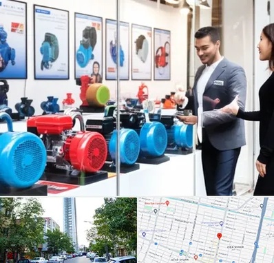 فروش پمپ آب در امامت مشهد 