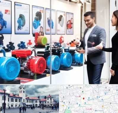 فروش پمپ آب در میدان شهرداری رشت 