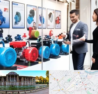 فروش پمپ آب در عفیف آباد شیراز 