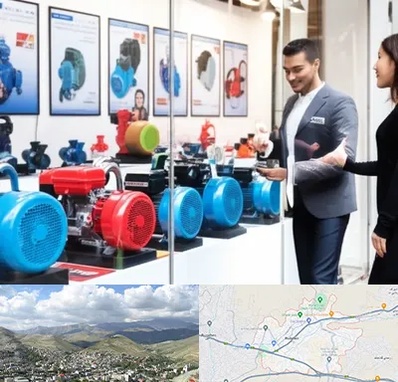 فروش پمپ آب در رودهن