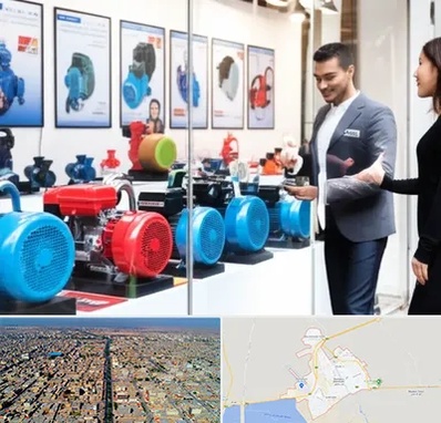 فروش پمپ آب در بندر ماهشهر