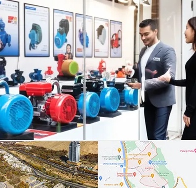 فروش پمپ آب در خیابان نیایش شیراز 