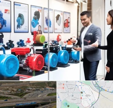 فروش پمپ آب در یاغچیان تبریز