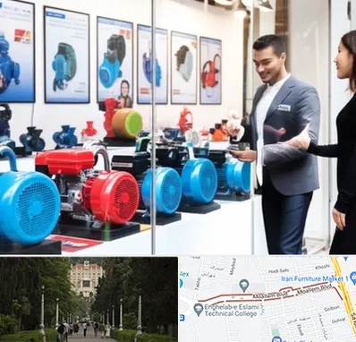 فروش پمپ آب در بلوار معلم رشت 