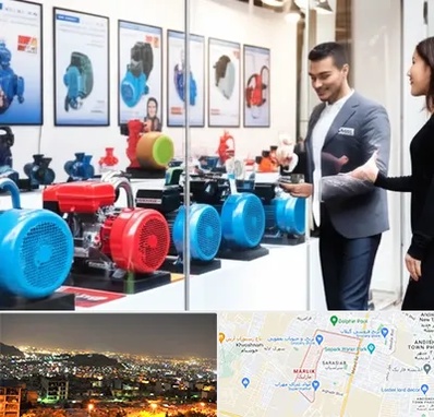 فروش پمپ آب در مارلیک کرج 