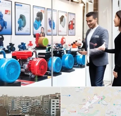 فروش پمپ آب در محمد شهر کرج 