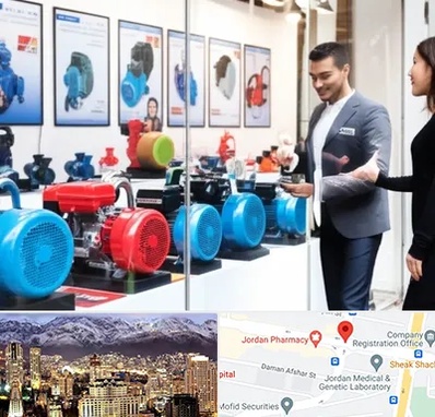 فروش پمپ آب در جردن 