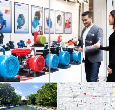 فروش پمپ آب در هشت بهشت اصفهان 