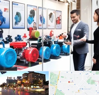 فروش پمپ آب در بلوار سجاد مشهد 