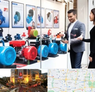 فروش پمپ آب در جنت آباد تهران 