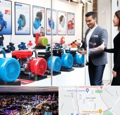 فروش پمپ آب در گلسار رشت 