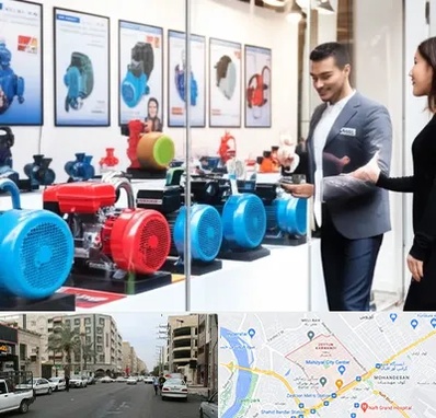 فروش پمپ آب در زیتون کارمندی اهواز 