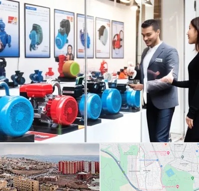 فروش پمپ آب در سهند تبریز 