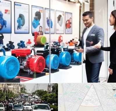 فروش پمپ آب در سیدی مشهد 