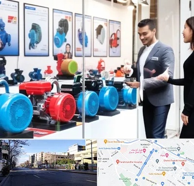 فروش پمپ آب در خیابان ملاصدرا شیراز 