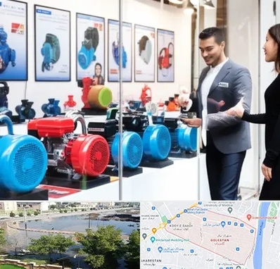 فروش پمپ آب در گلستان اهواز 