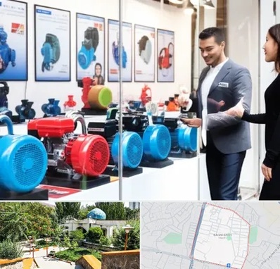 فروش پمپ آب در باغمیشه تبریز 