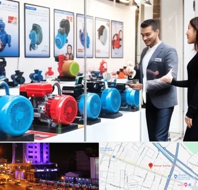 فروش پمپ آب در آبرسان تبریز 