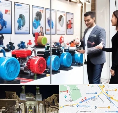 فروش پمپ آب در زرگری شیراز 