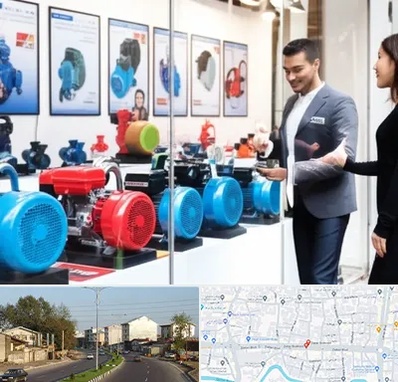 فروش پمپ آب در ضیابری رشت 