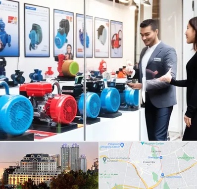 فروش پمپ آب در فرشته 