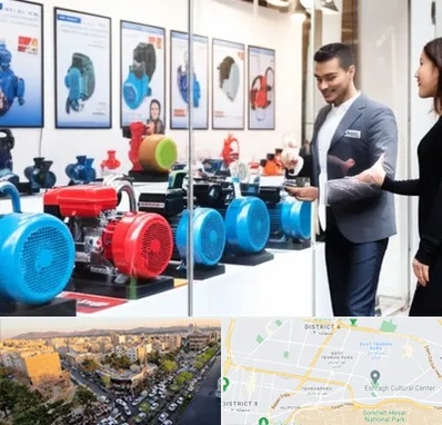 فروش پمپ آب در تهرانپارس 