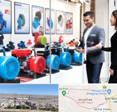 فروش پمپ آب در شهرک گلستان شیراز 