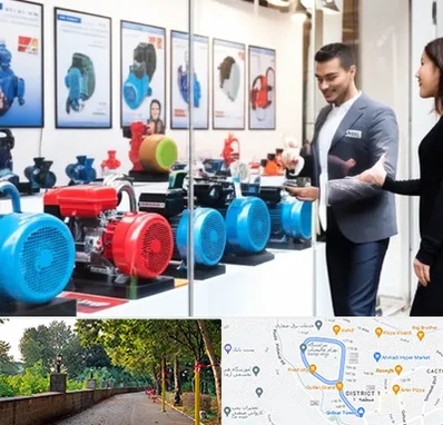 فروش پمپ آب در فلکه گاز رشت 