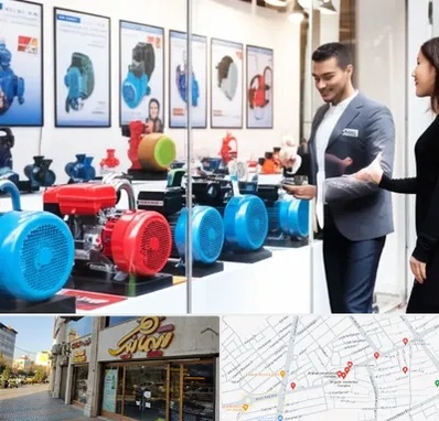 فروش پمپ آب در عطاران قم 