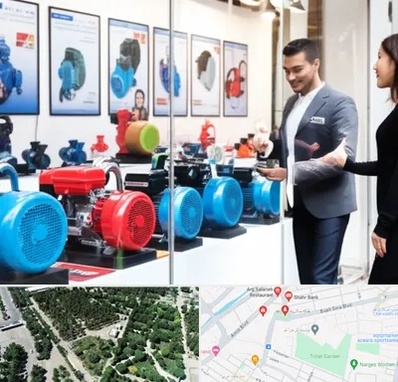 فروش پمپ آب در سالاریه قم 