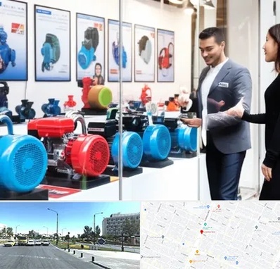 فروش پمپ آب در بلوار کلاهدوز مشهد 