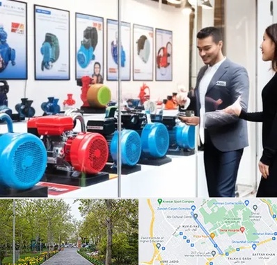 فروش پمپ آب در قدوسی غربی شیراز 