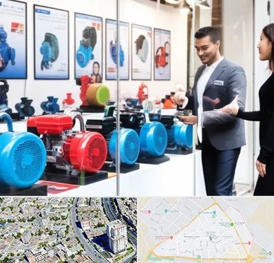 فروش پمپ آب در قاسم آباد مشهد 