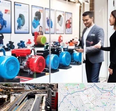 فروش پمپ آب در ستارخان شیراز 