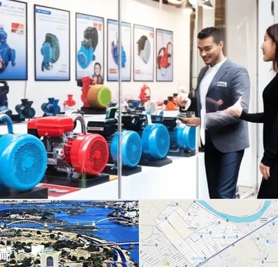 فروش پمپ آب در کوروش اهواز 