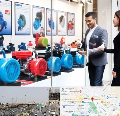 فروش پمپ آب در بلوار توس مشهد 