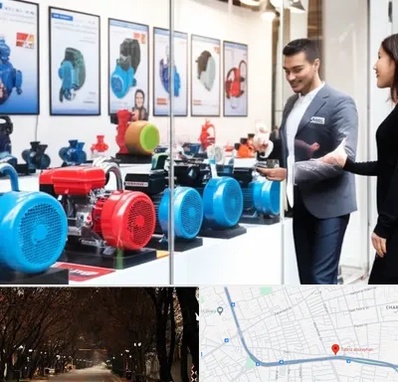 فروش پمپ آب در ابوریحان تبریز 