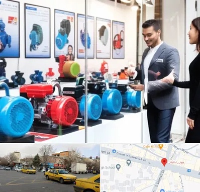 فروش پمپ آب در شهناز تبریز 