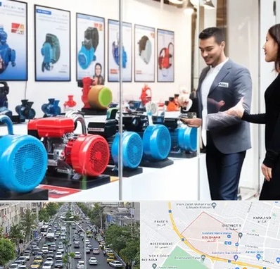 فروش پمپ آب در گلشهر کرج 