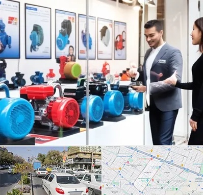 فروش پمپ آب در مفتح مشهد 