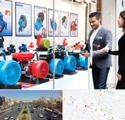 فروش پمپ آب در بلوار معلم مشهد 