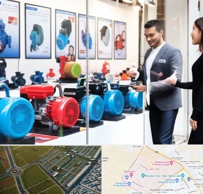 فروش پمپ آب در الهیه مشهد 